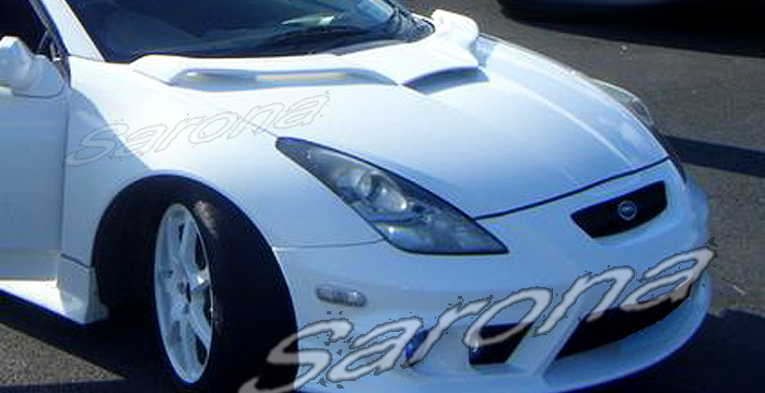 Custom 00-02 Celica Cowl Spoiler # 121-02   Coupe Wiper Cowl (2000 - 2002) - $249.00 (Manufacturer Sarona, Part #TY-001-WC)